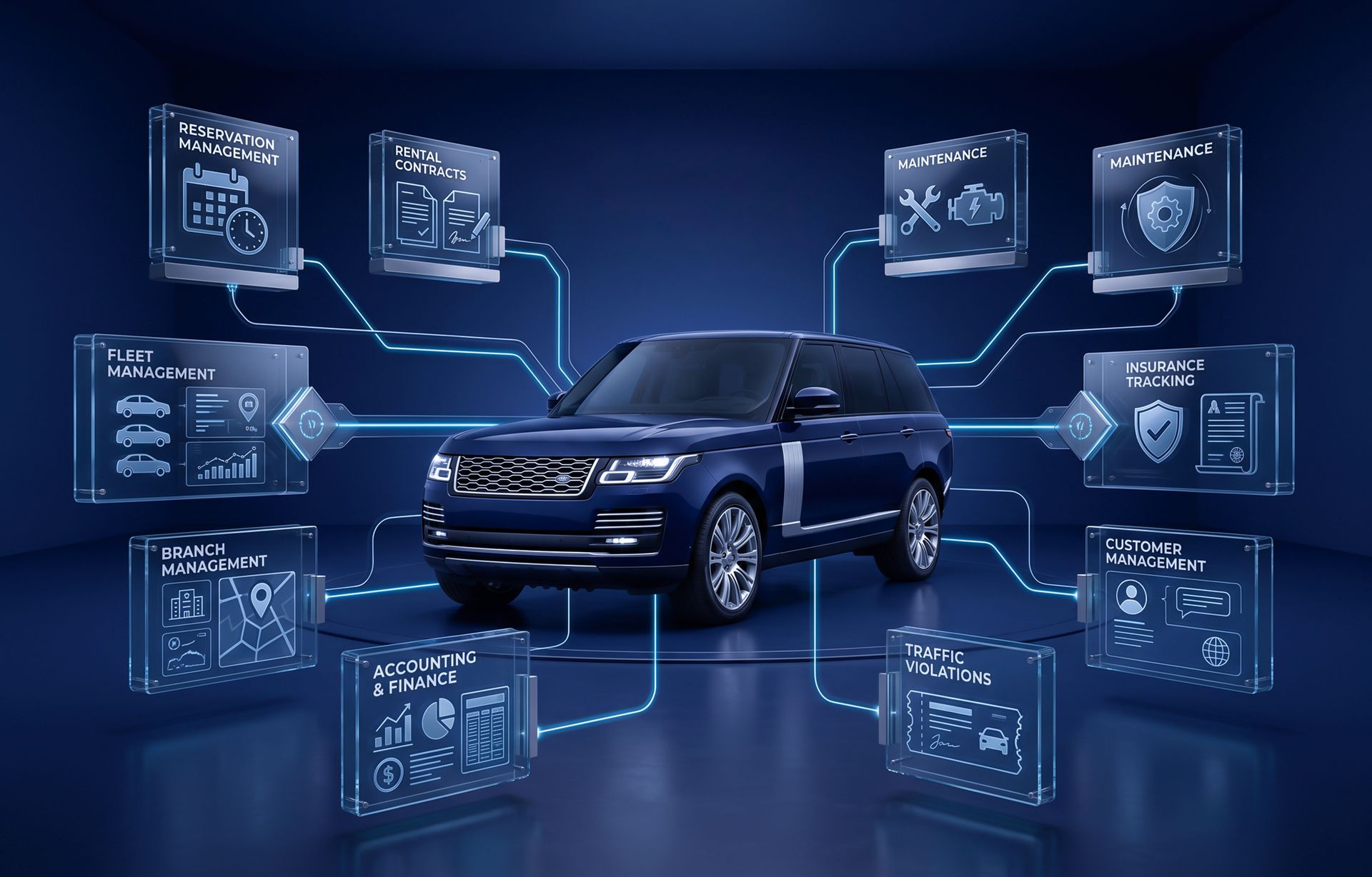 ITSS Car Rental Hero Image